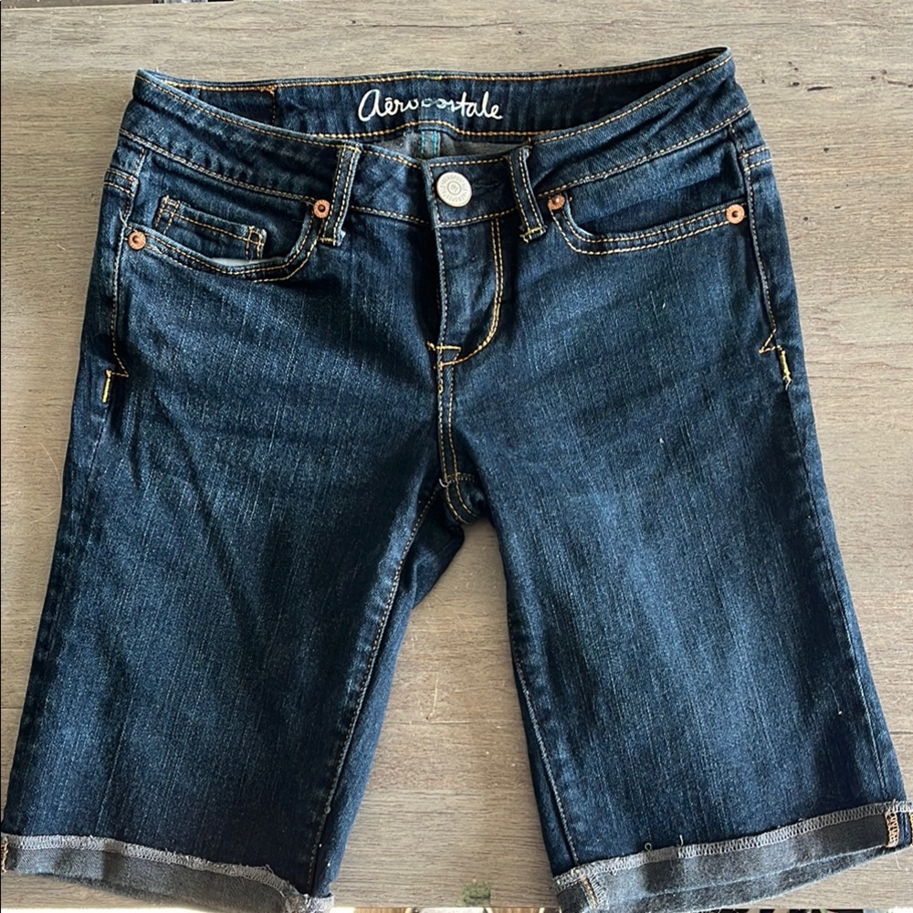Aeropostale Denim Shorts
